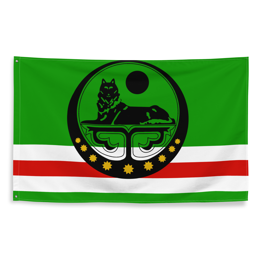 Флаг Ичкерии
