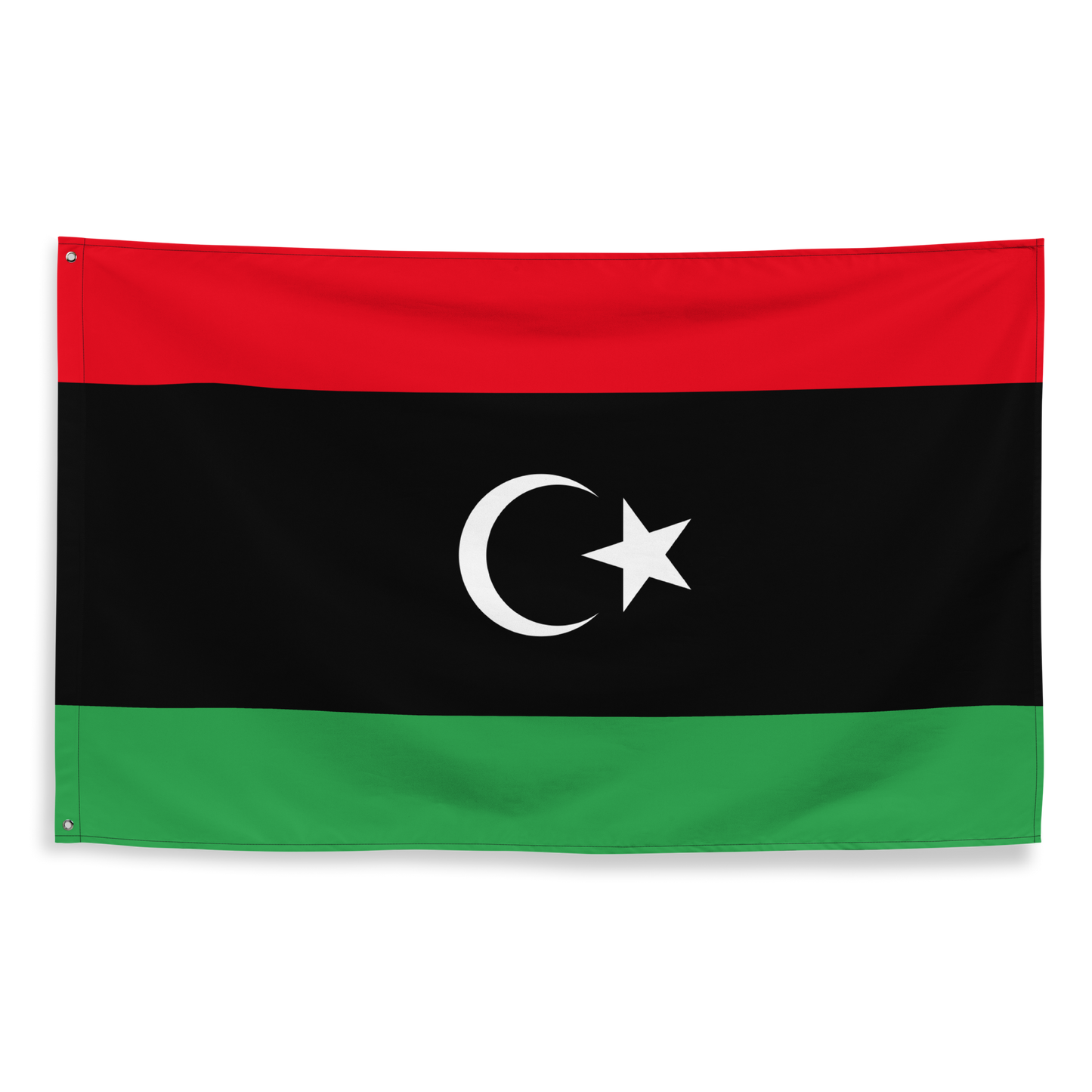 flag of Libya