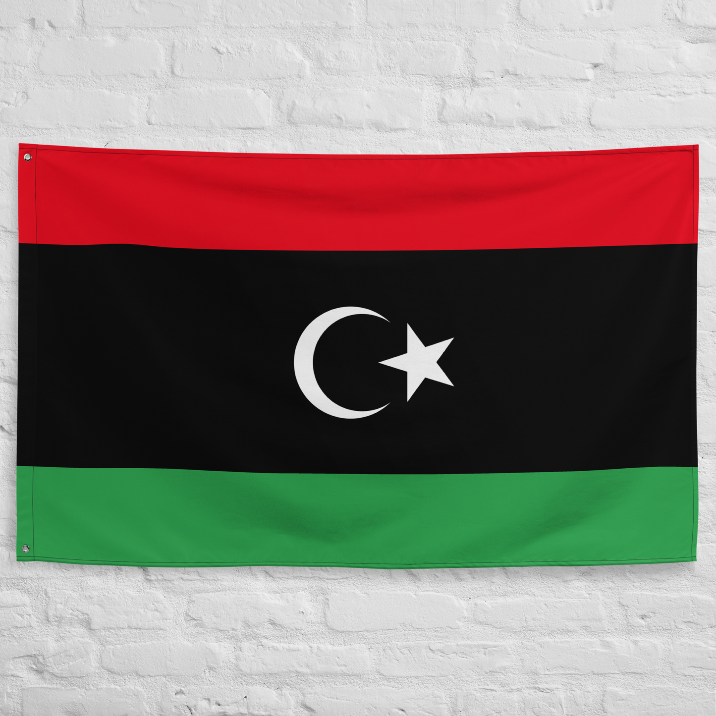 flag of Libya