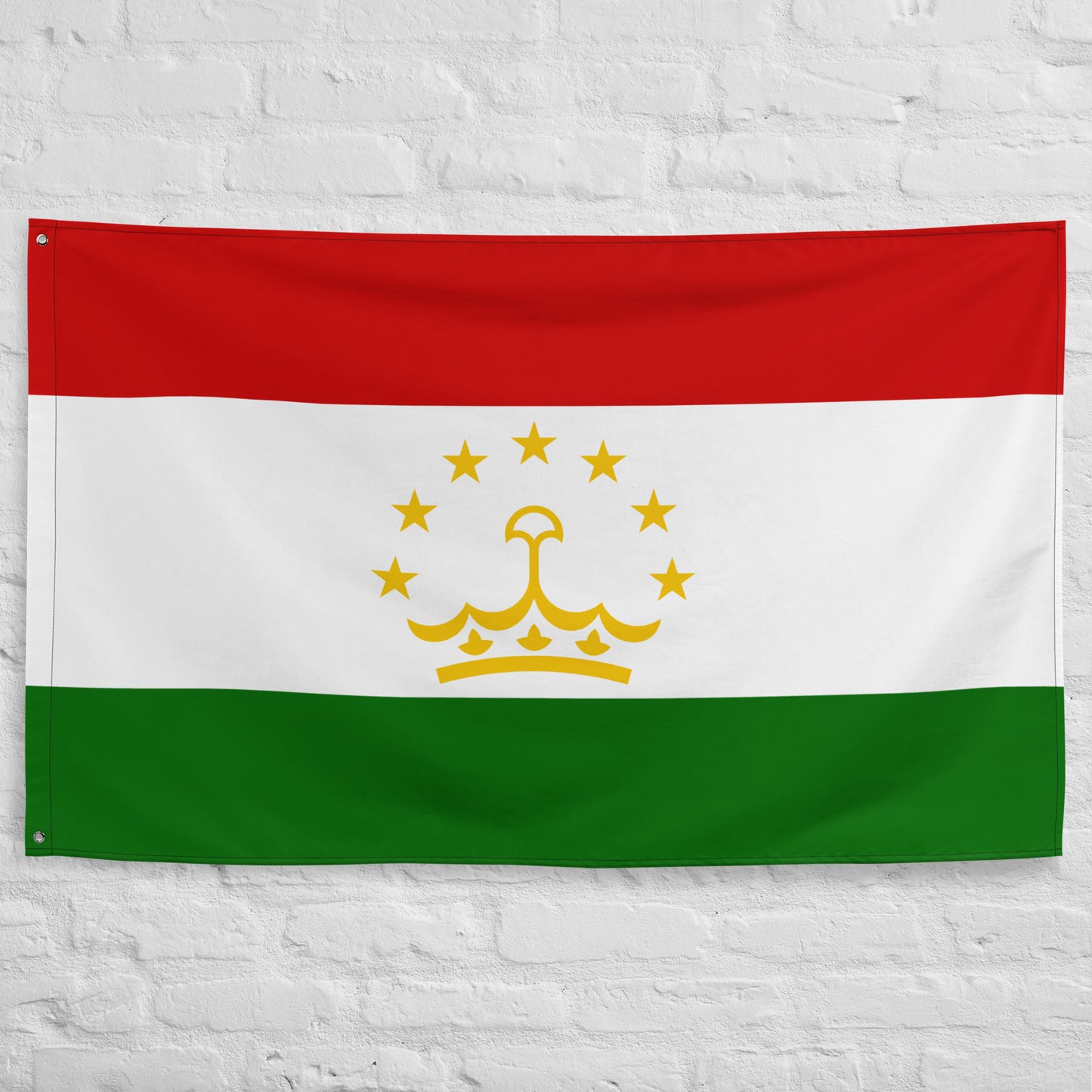 Fahne Tadschikistan