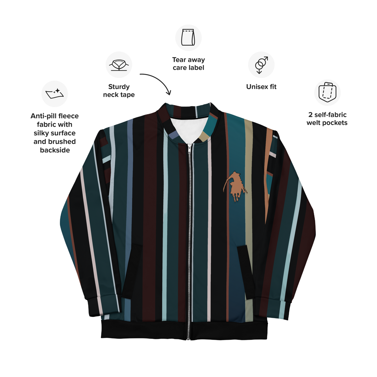 Bomber Jacket Lux