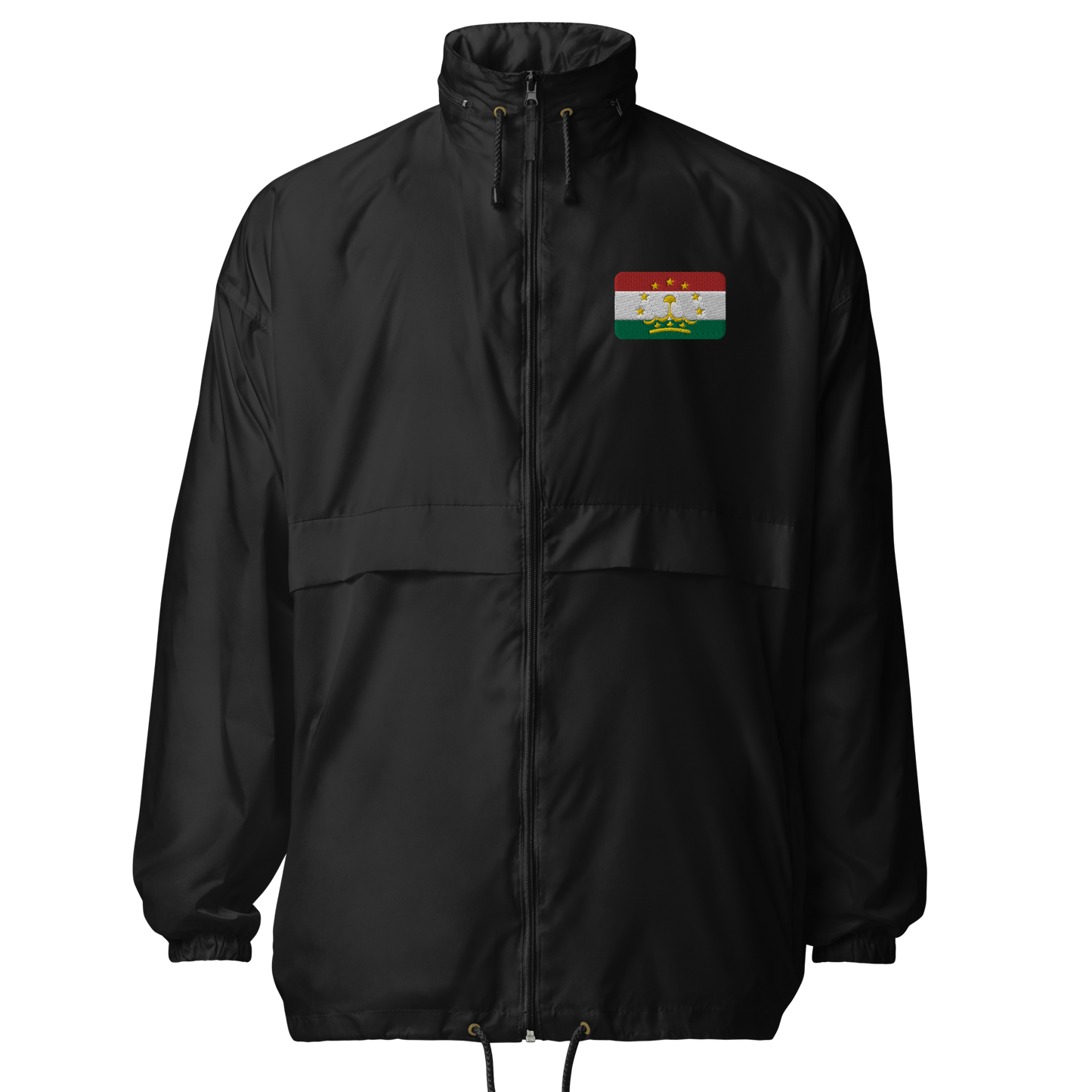 Windbreaker Jacke "Tadschikistan"