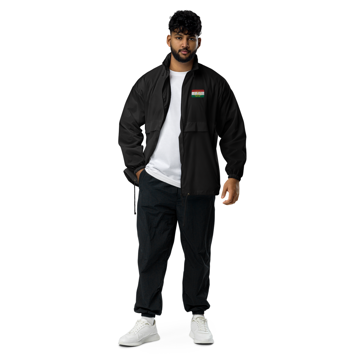 Windbreaker Jacke "Tadschikistan"