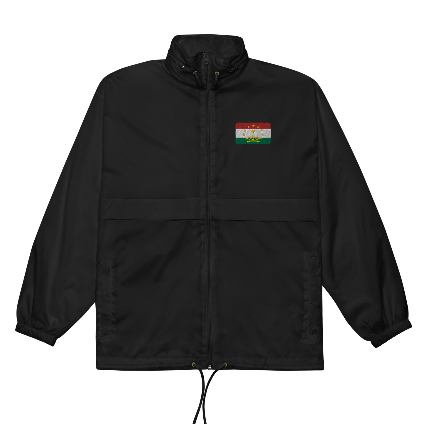 Windbreaker Jacke "Tadschikistan"