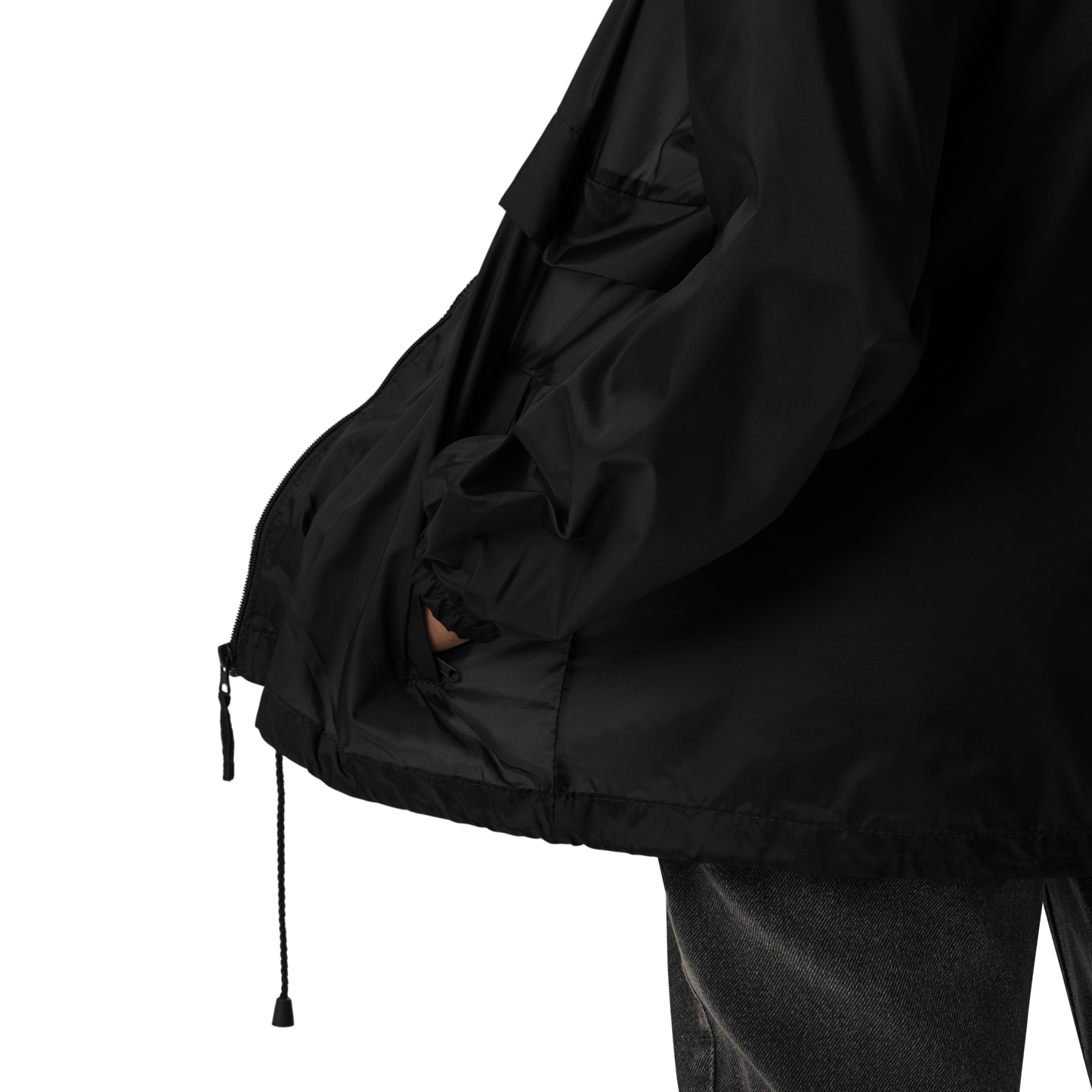Windbreaker Jacke "Alhamdulillah for everything"