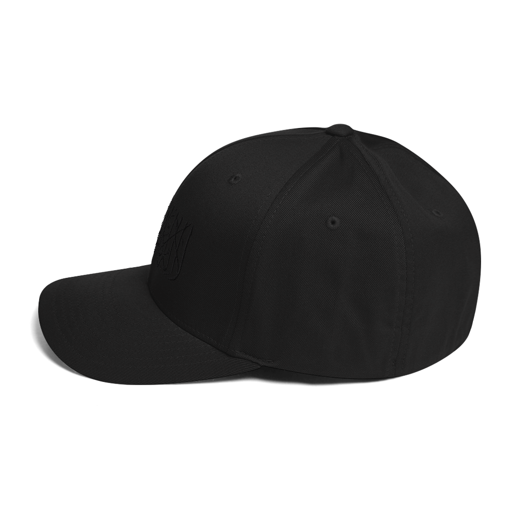 FLEX FIT Cap "Shahada" Black