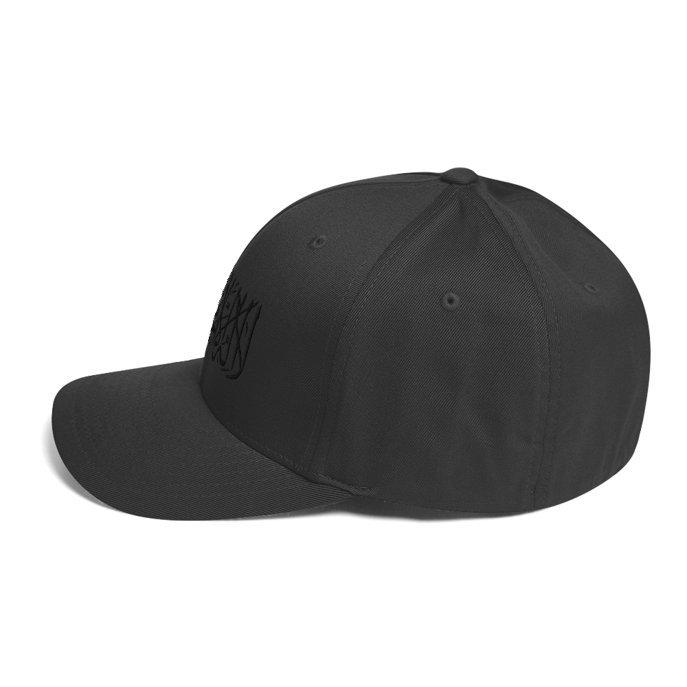 FLEX FIT Cap "Shahada" Black