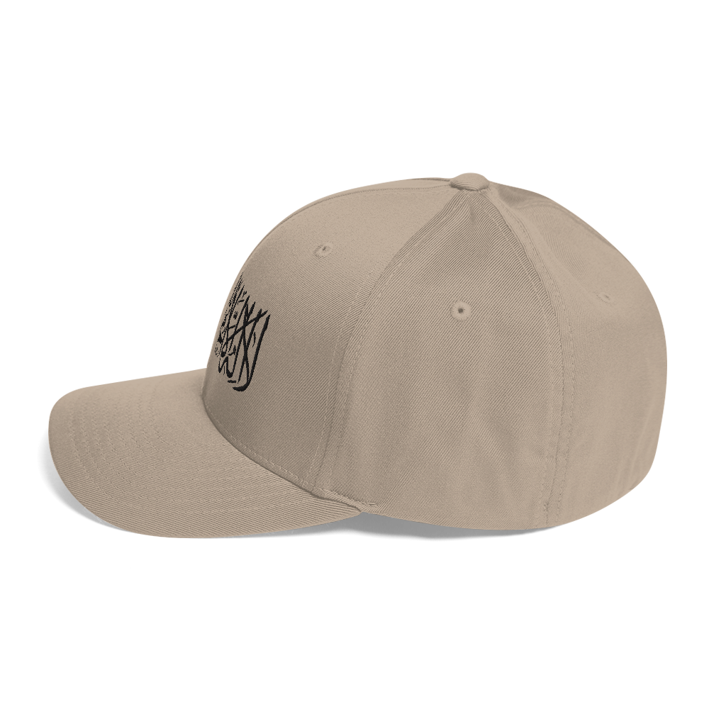 FLEX FIT Cap "Shahada" Black