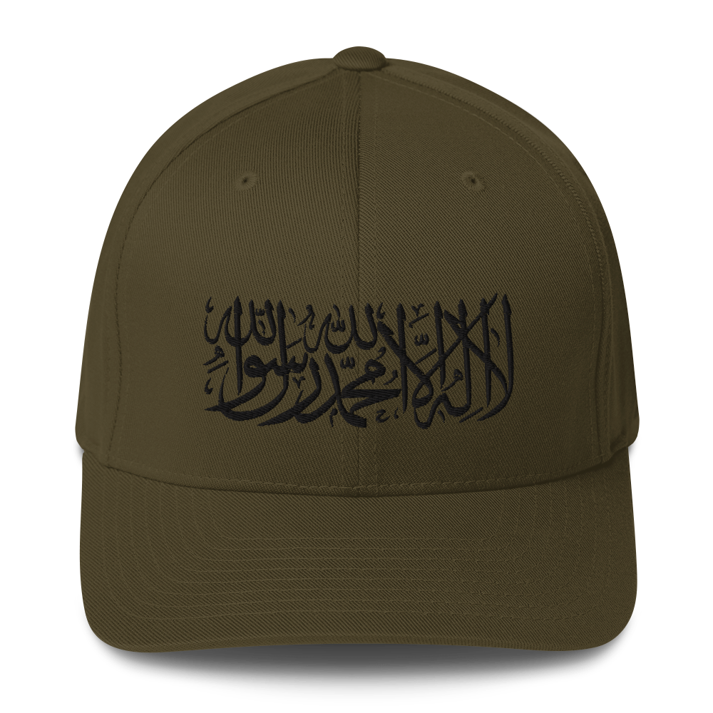 FLEX FIT Cap "Shahada" Black