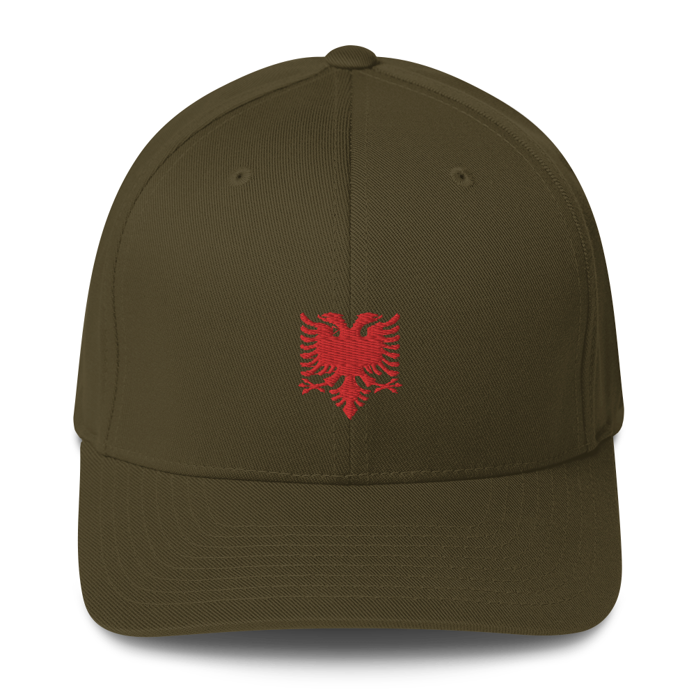 FLEX FIT Cap "Albania"
