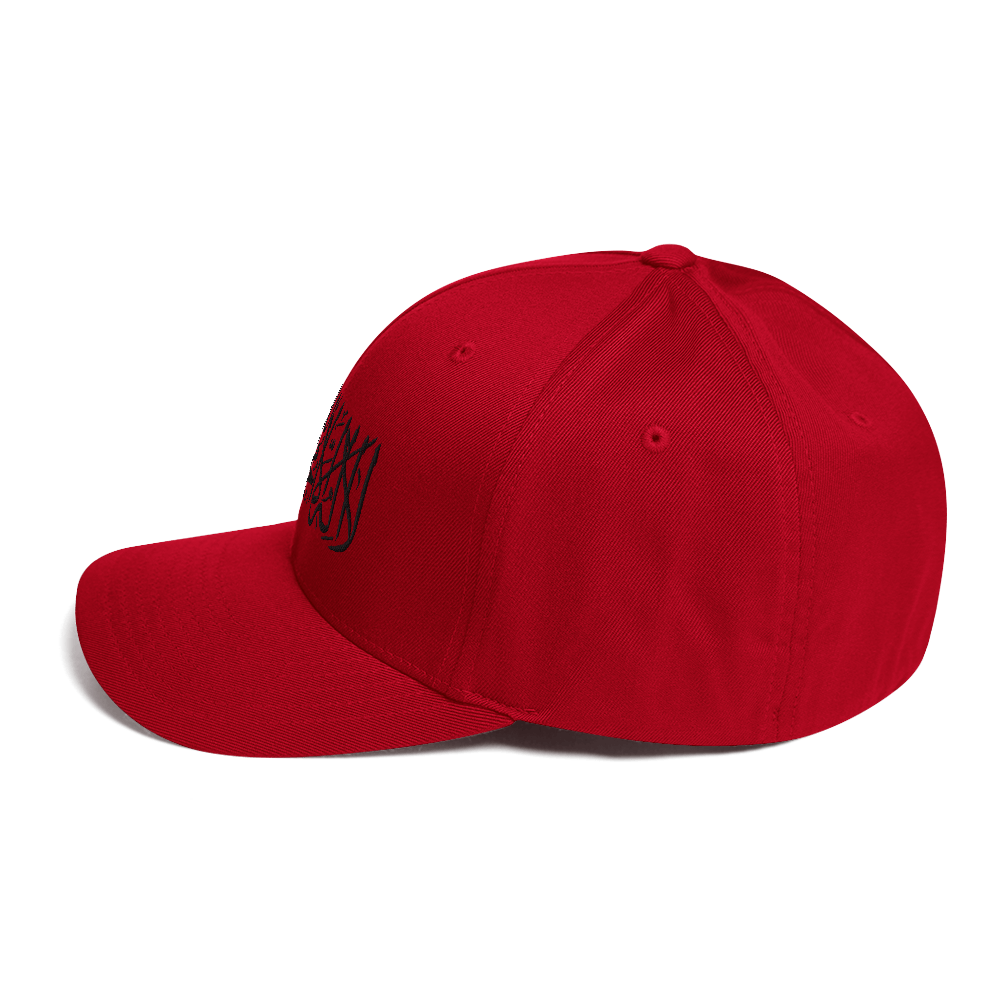 FLEX FIT Cap "Shahada" Black