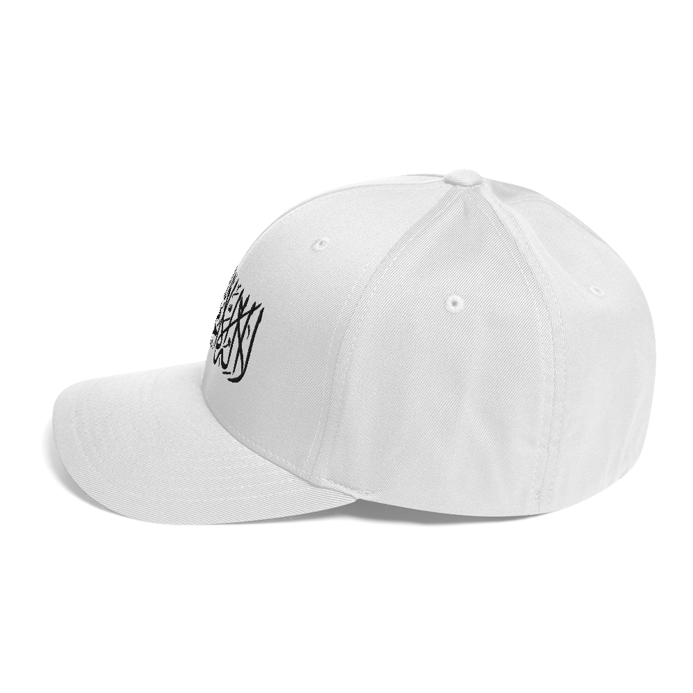 FLEX FIT Cap "Shahada" Black