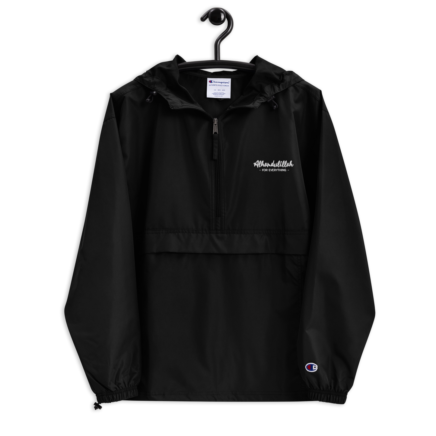 Alhamdulillah for everything Bestickte Original Champion Jacke