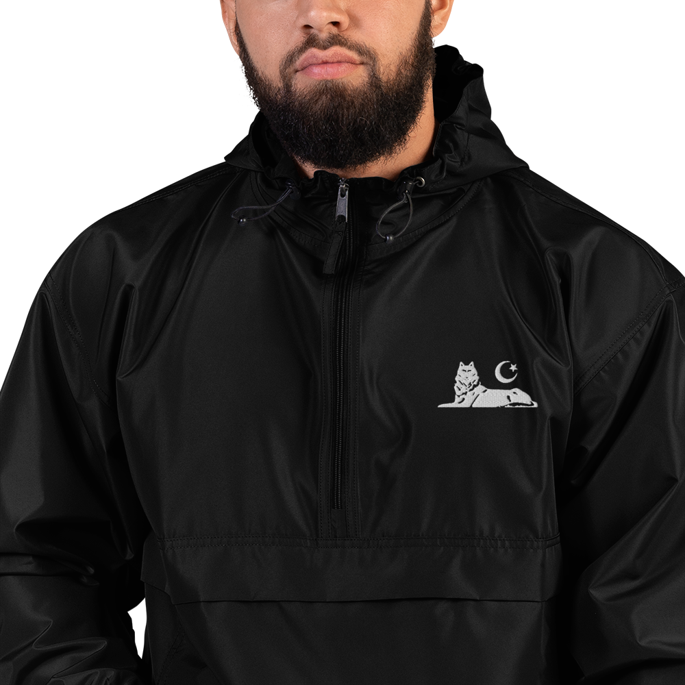 Bestickte VAYBORZ Champion-Jacke