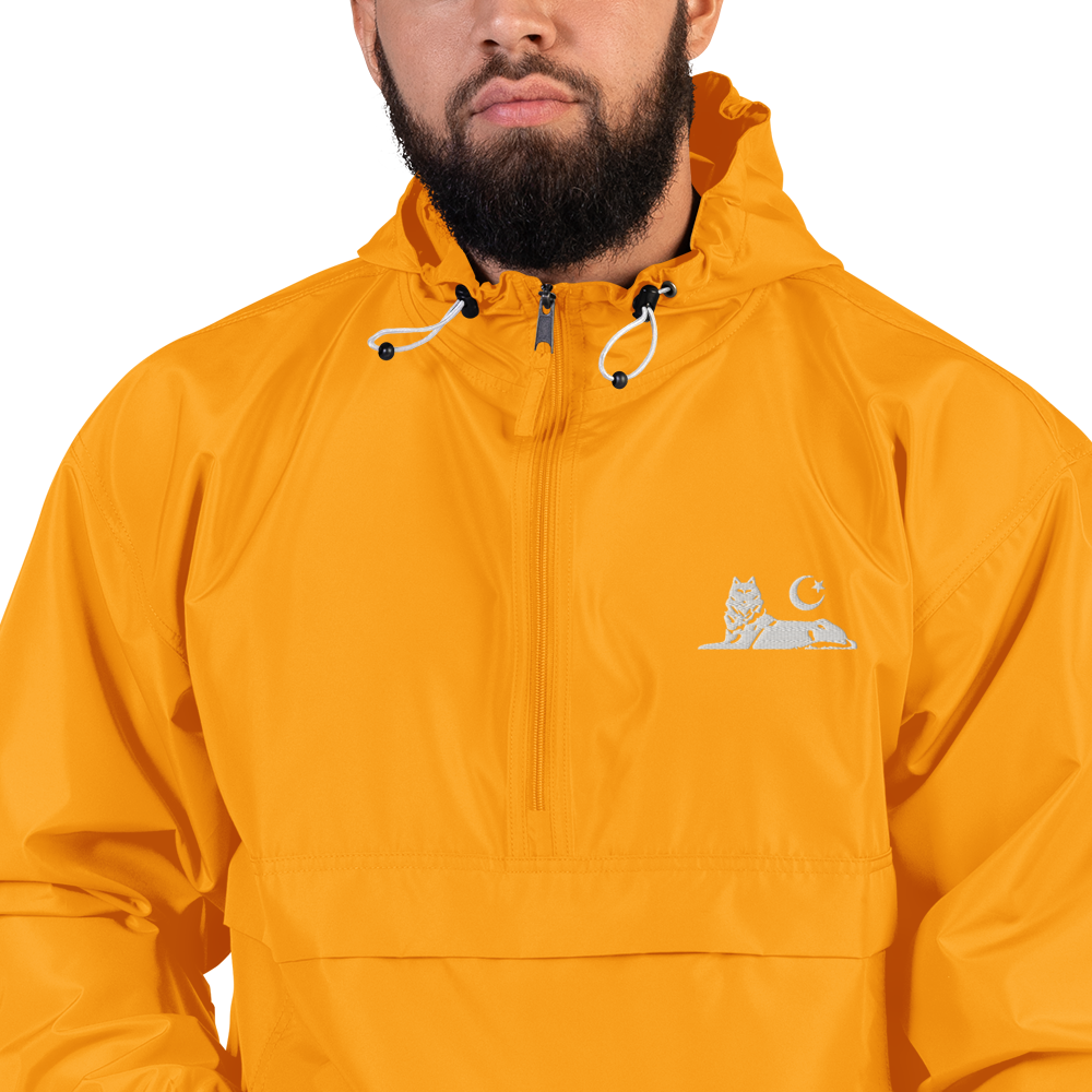 Bestickte VAYBORZ Champion-Jacke