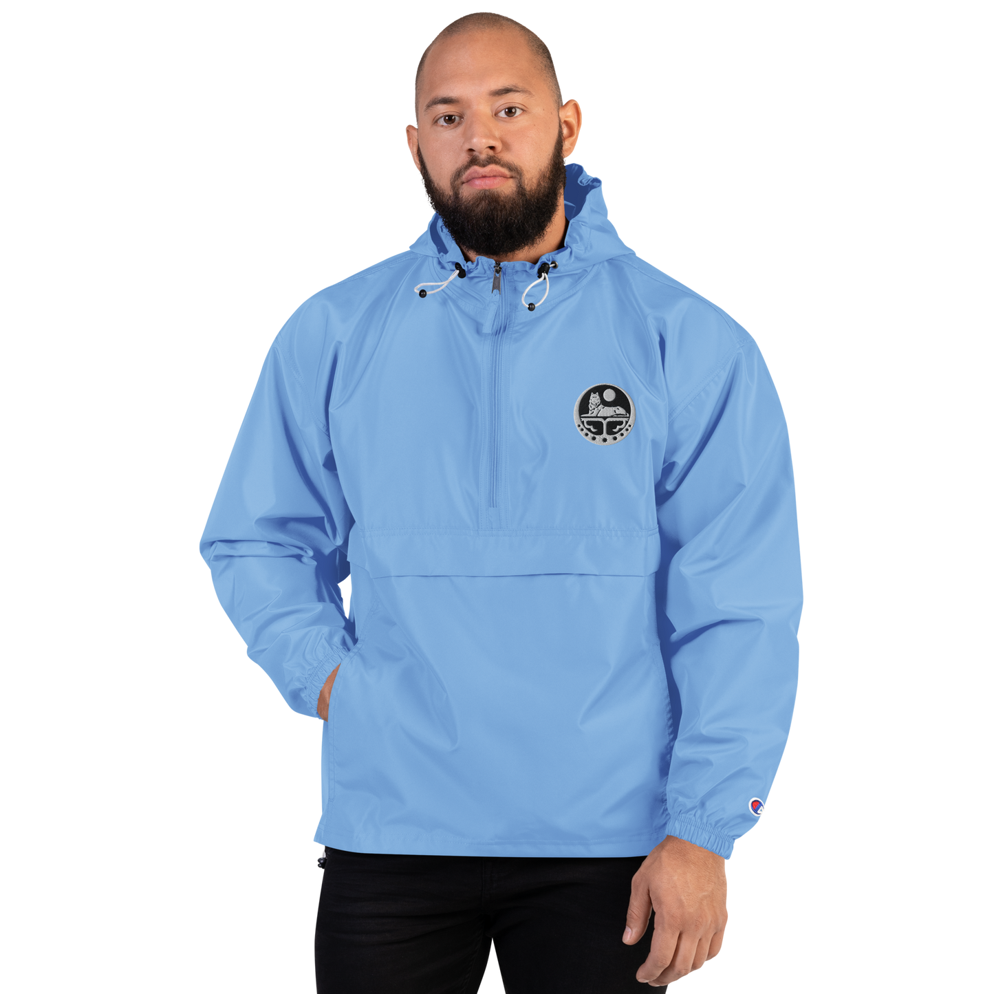 Ichkeria Bestickte Champion Jacke