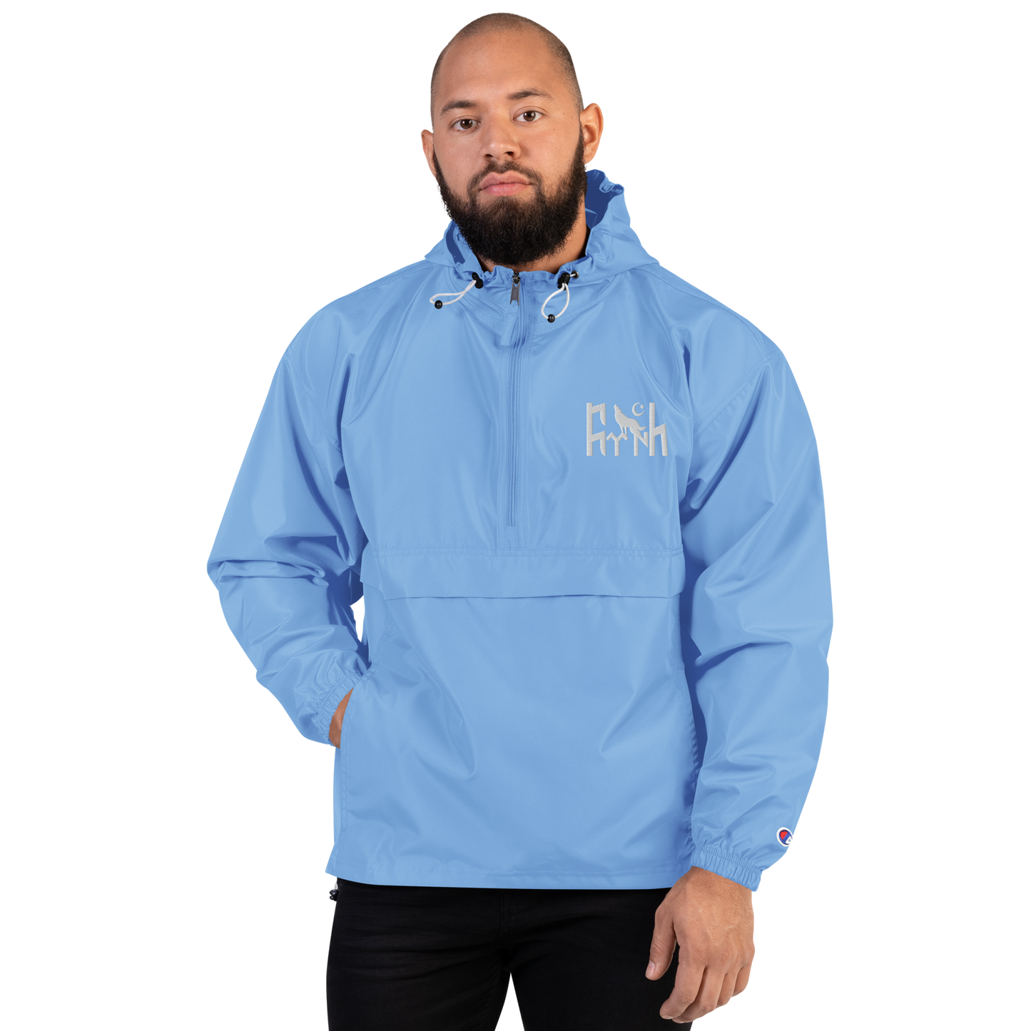 Bestickte Göktürk Champion Jacke