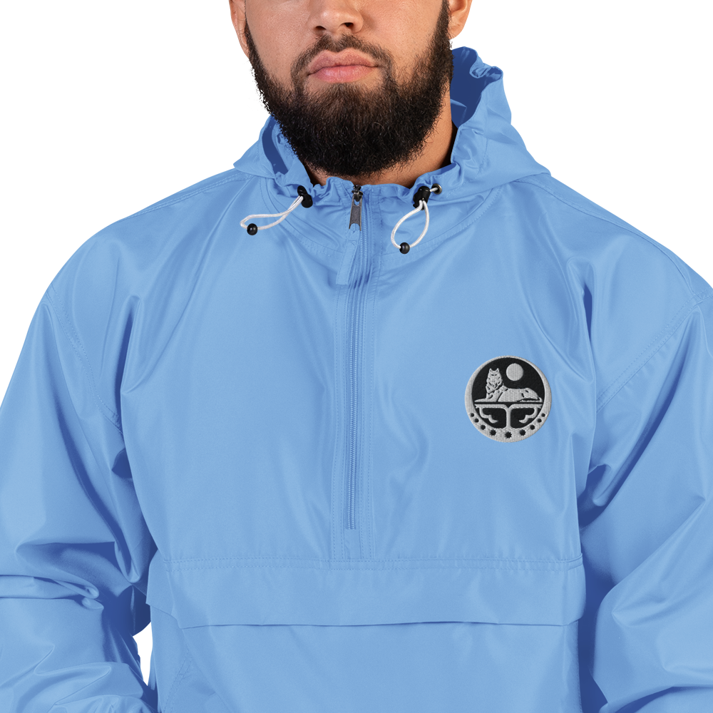Ichkeria Bestickte Champion Jacke