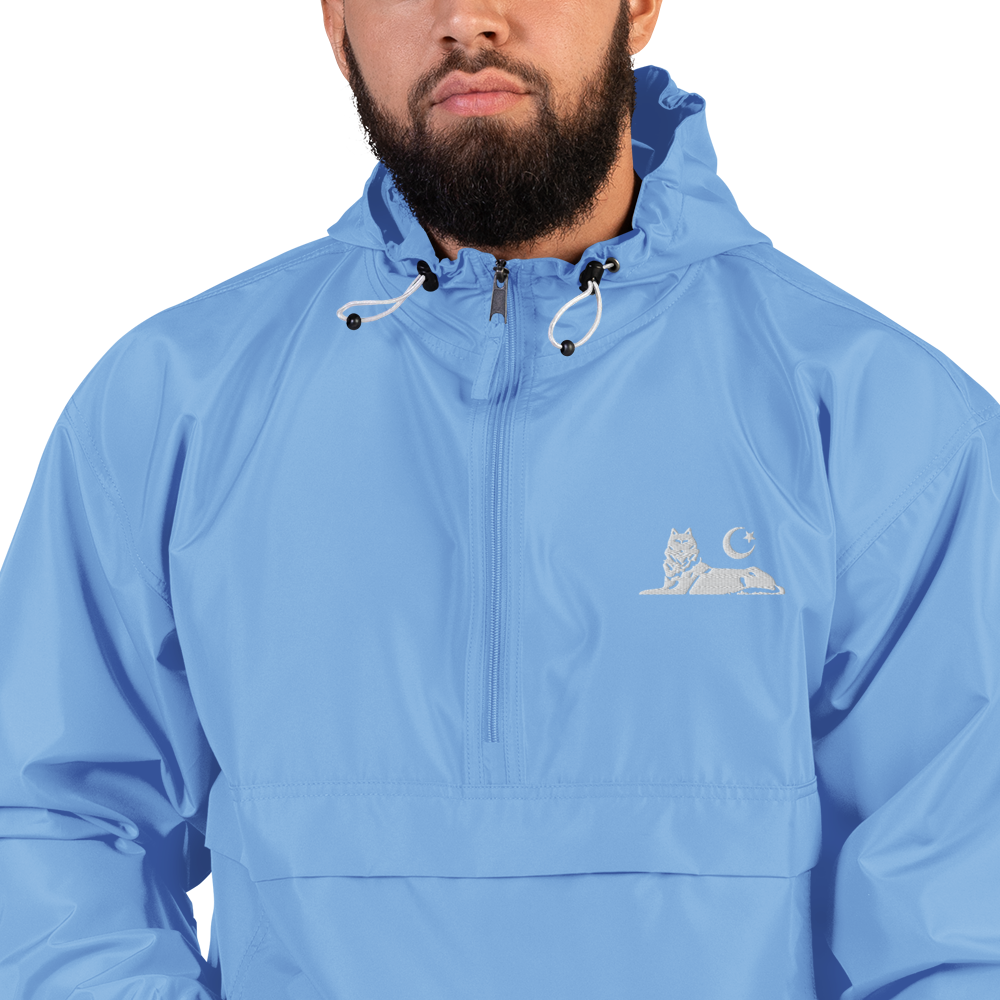 Bestickte VAYBORZ Champion-Jacke