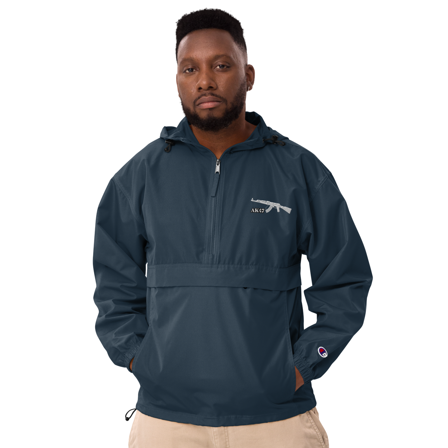 Bestickte AK47 Champion Jacke