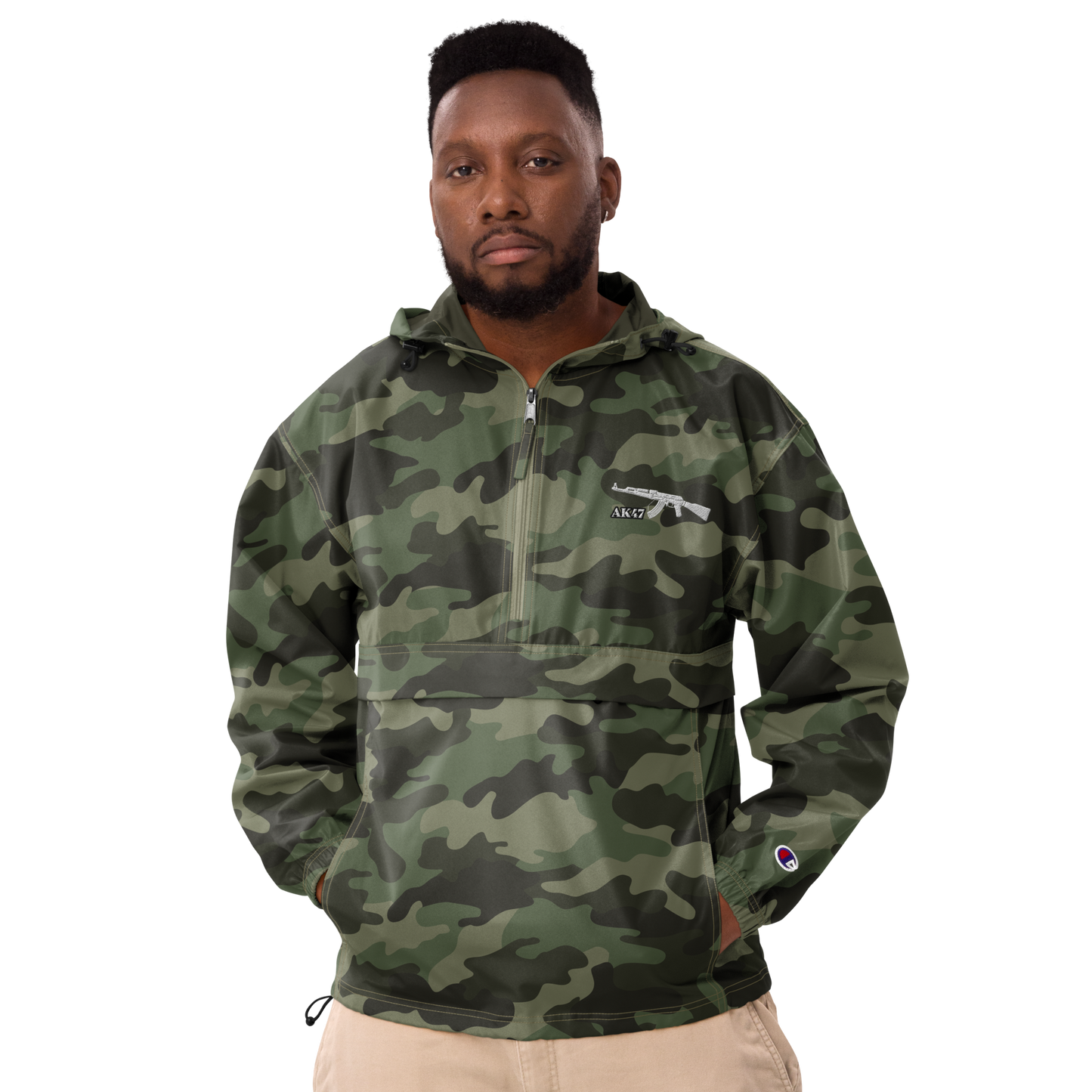 Bestickte AK47 Champion Jacke