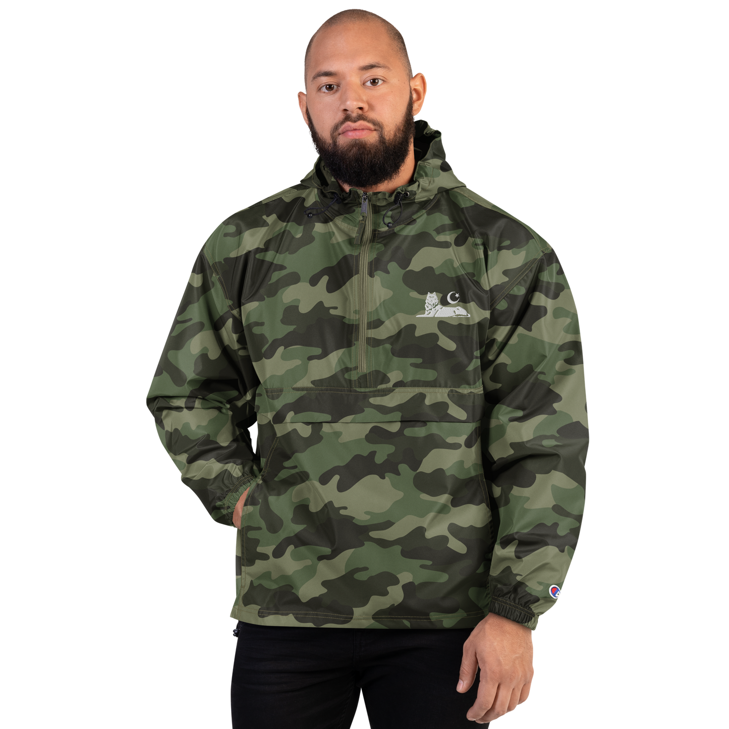 Bestickte VAYBORZ Champion-Jacke