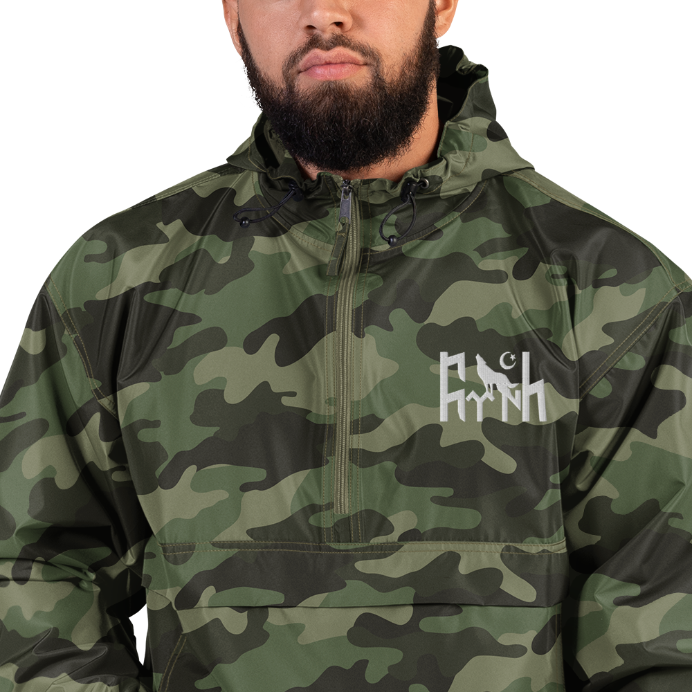 Bestickte Göktürk Champion Jacke
