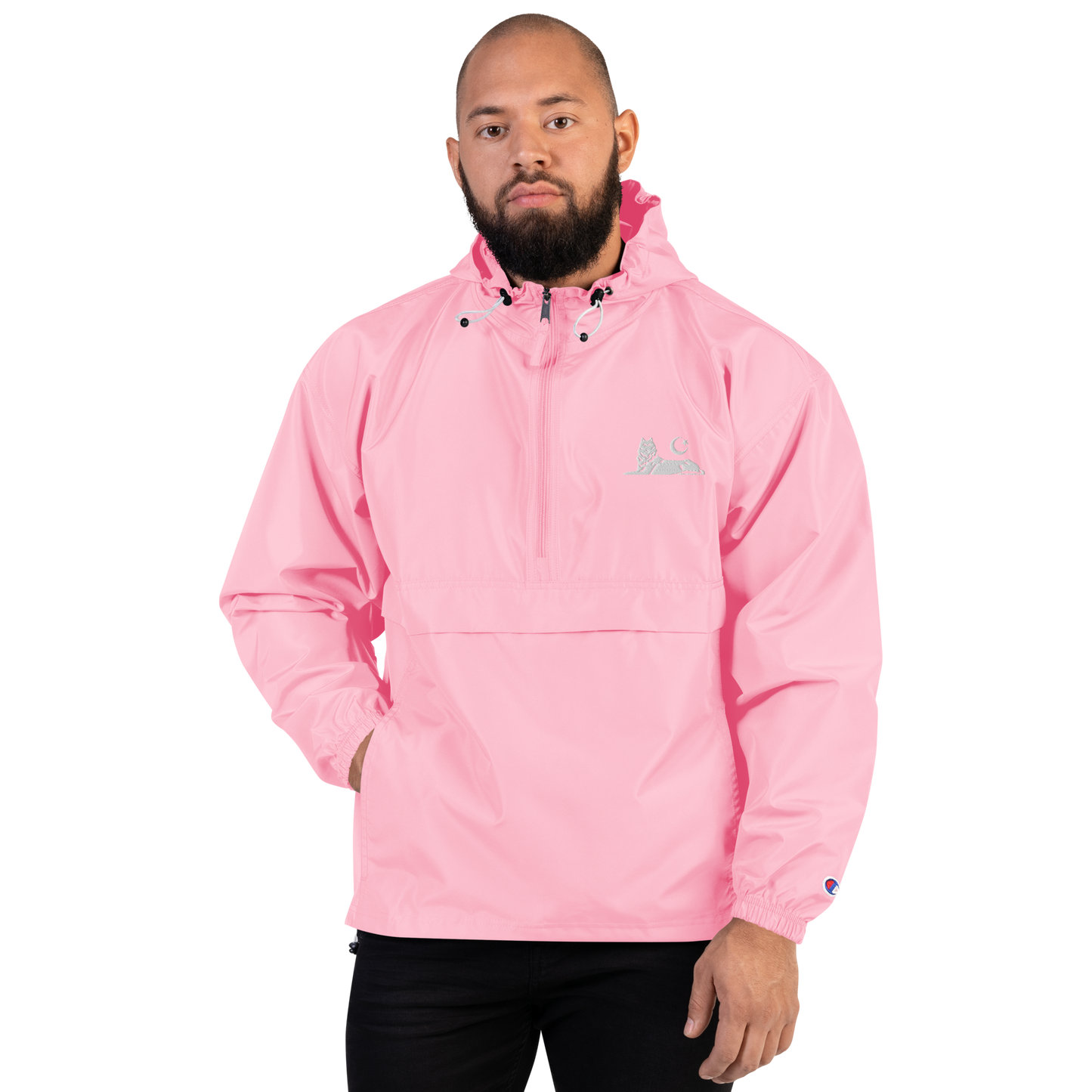 Bestickte VAYBORZ Champion-Jacke