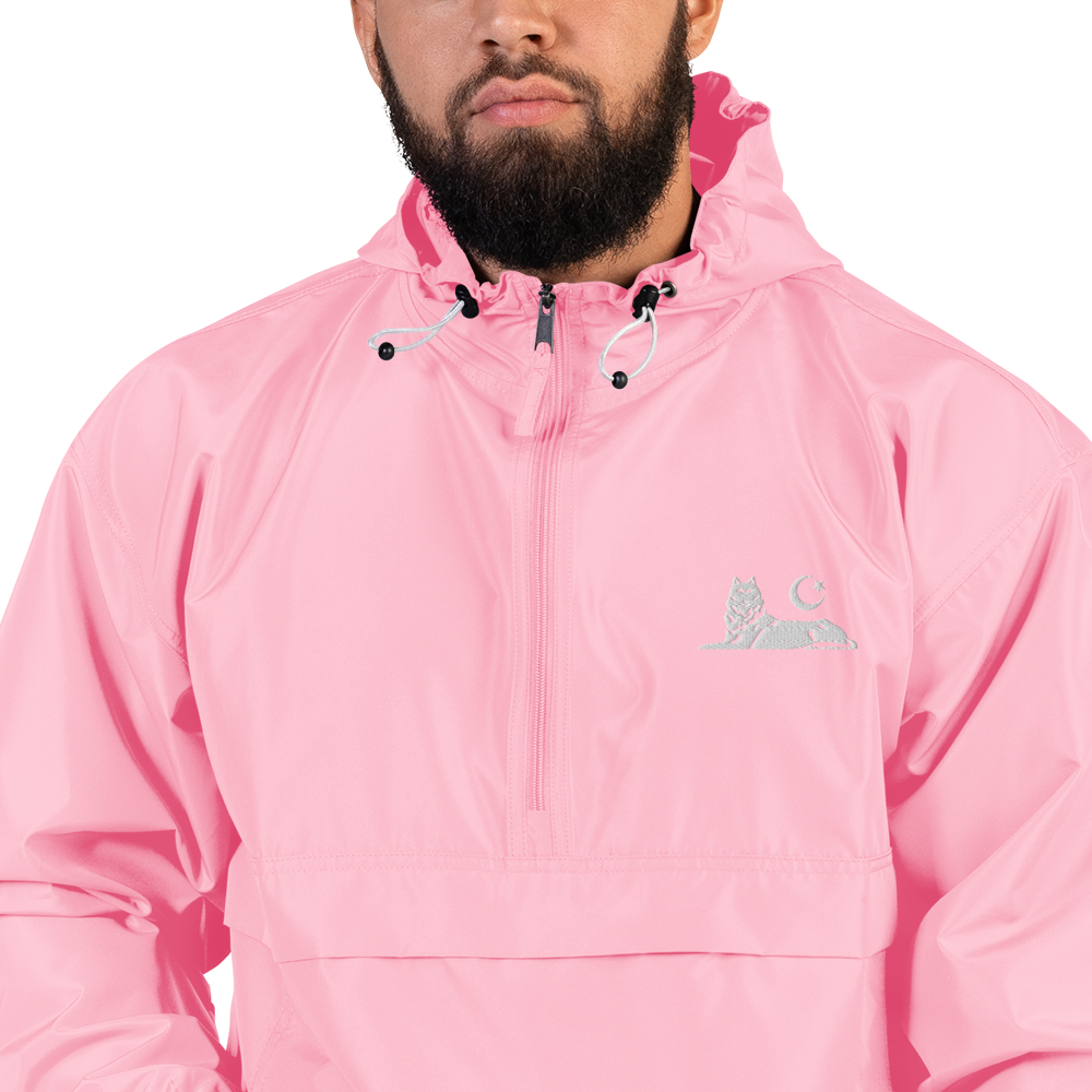 Bestickte VAYBORZ Champion-Jacke
