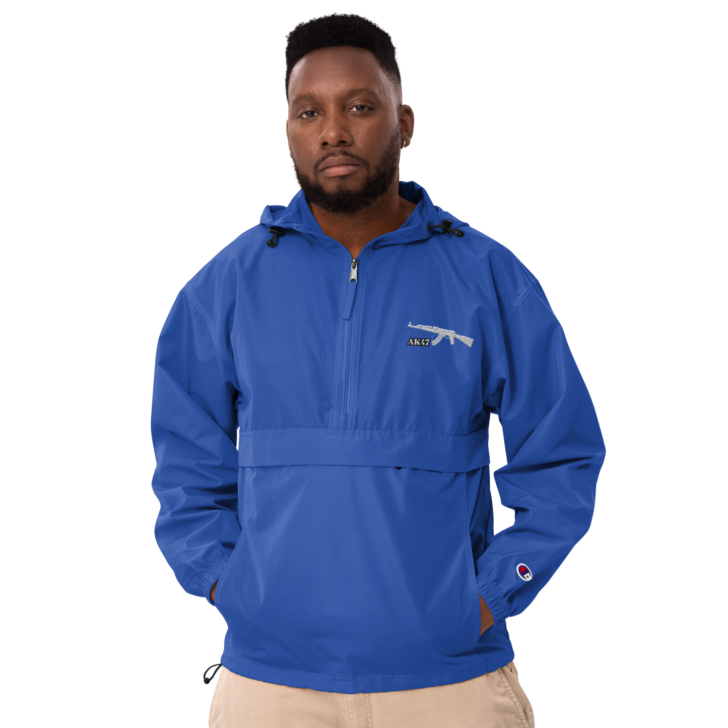 Bestickte AK47 Champion Jacke