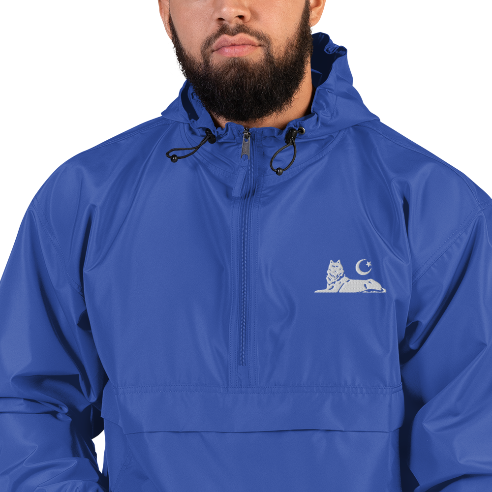 Bestickte VAYBORZ Champion-Jacke