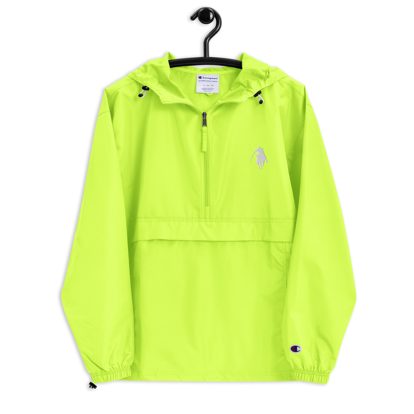 Warrior Bestickte Champion Jacke