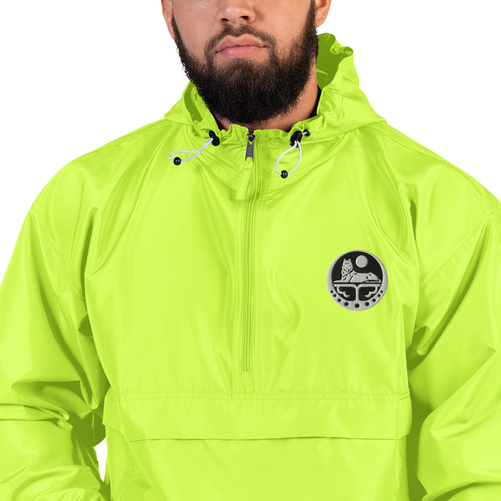 Ichkeria Bestickte Champion Jacke