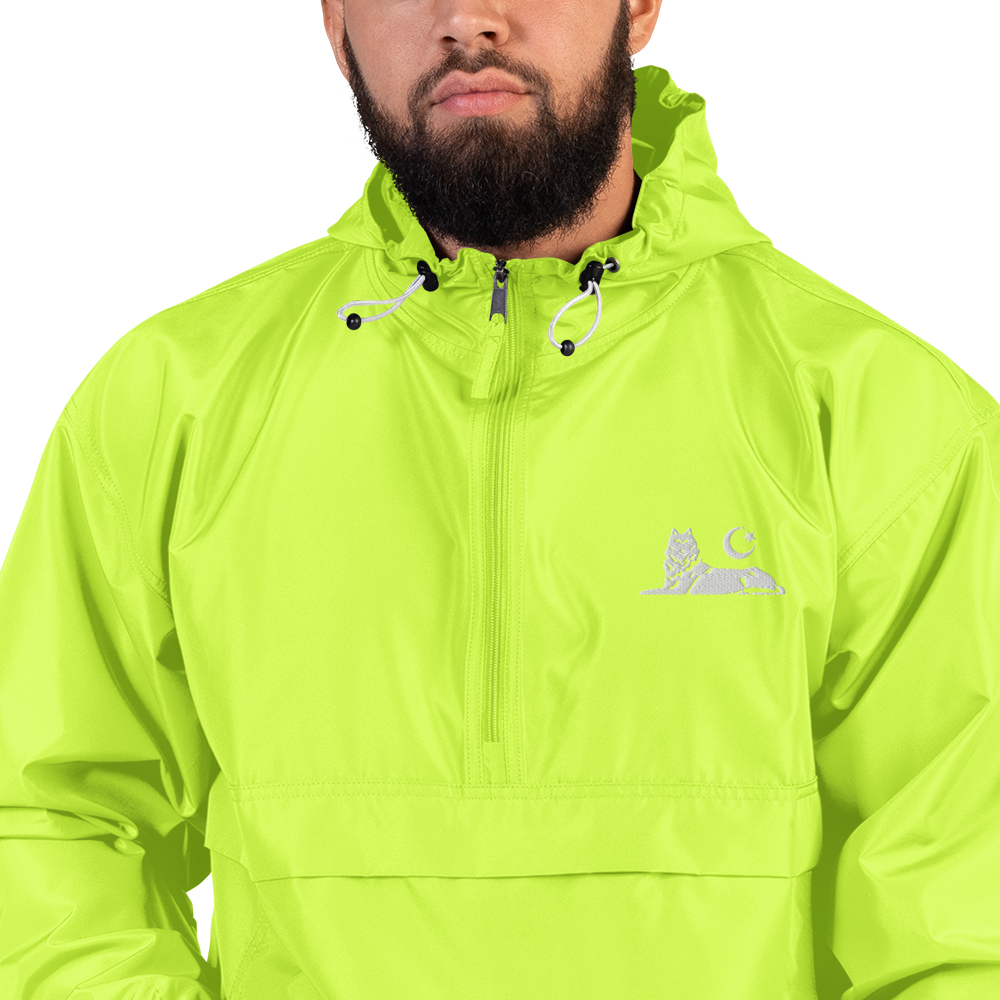 Bestickte VAYBORZ Champion-Jacke