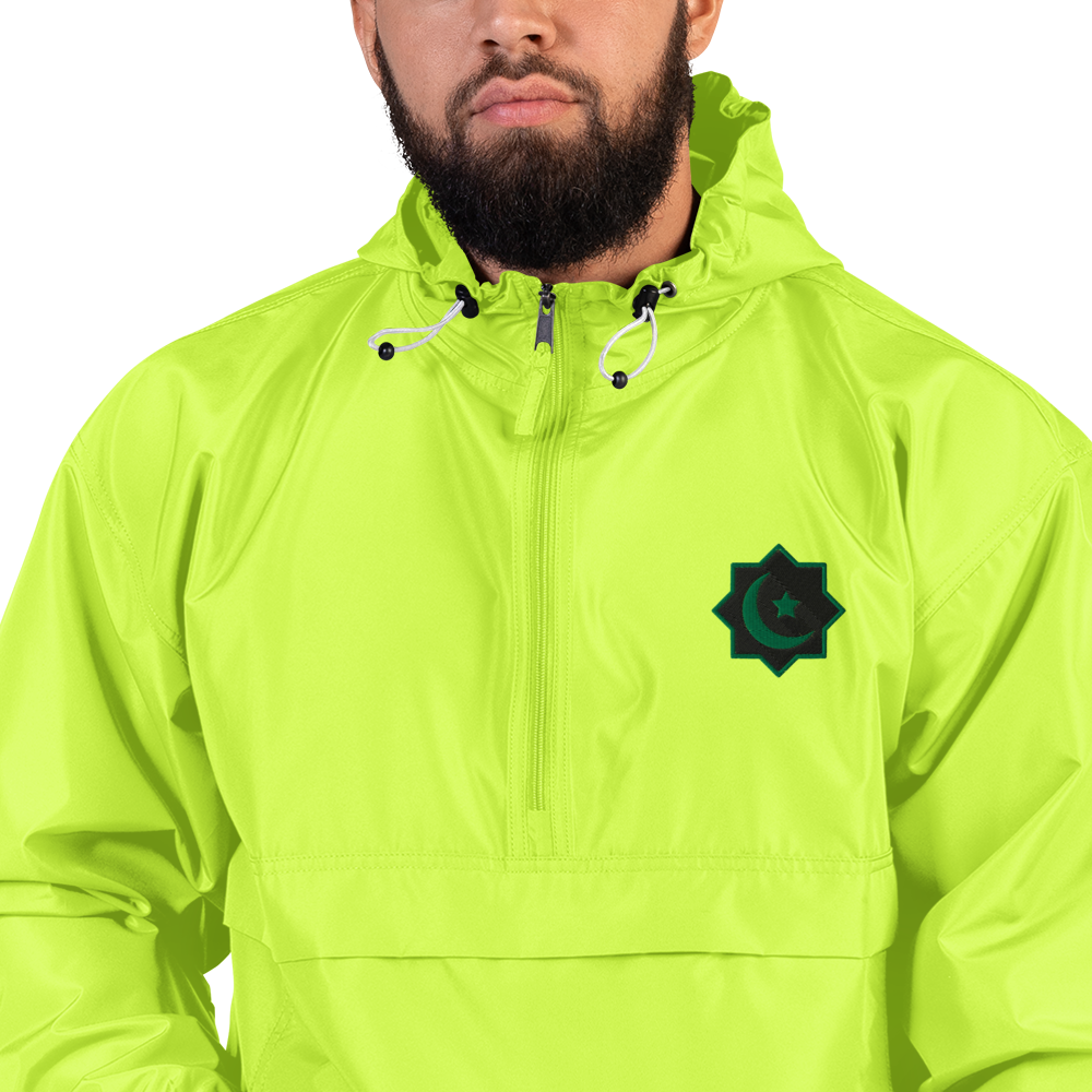 Bestickte Islam Champion Jacke