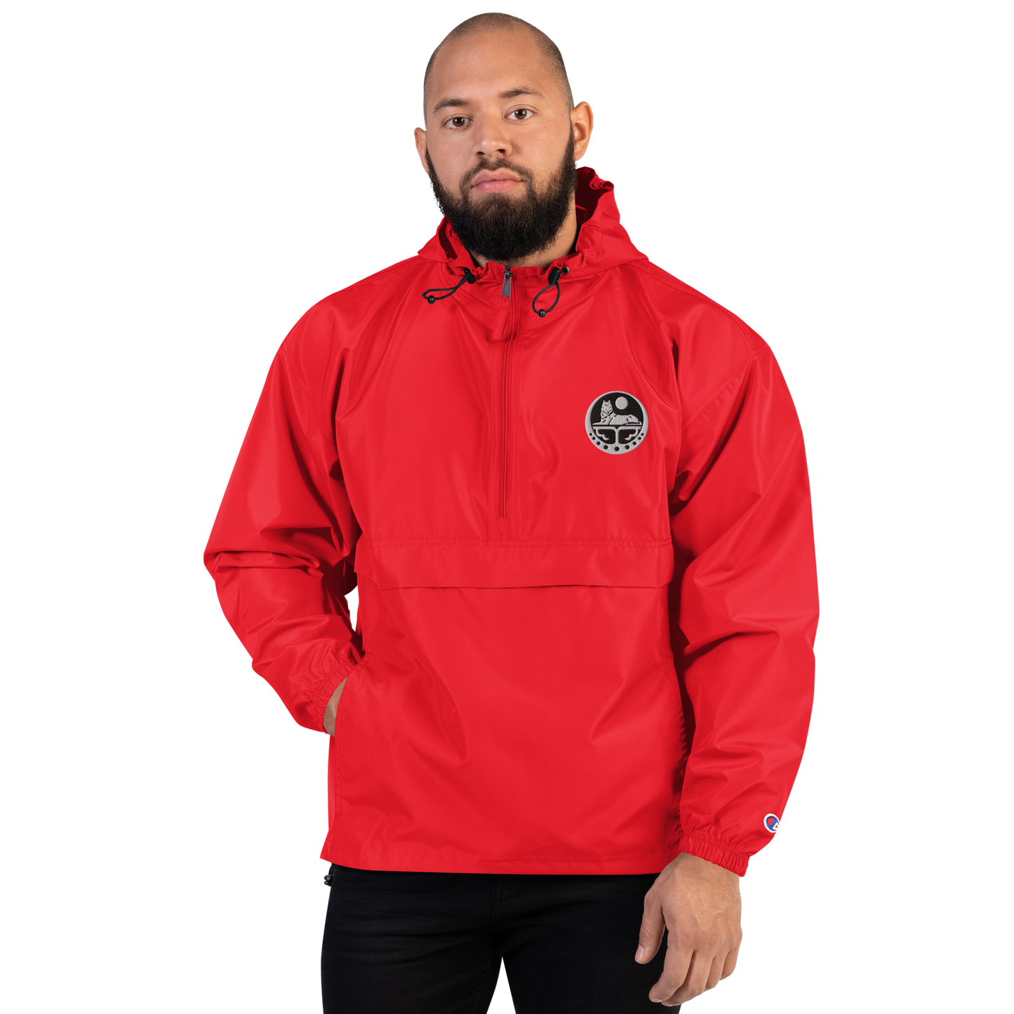 Ichkeria Bestickte Champion Jacke