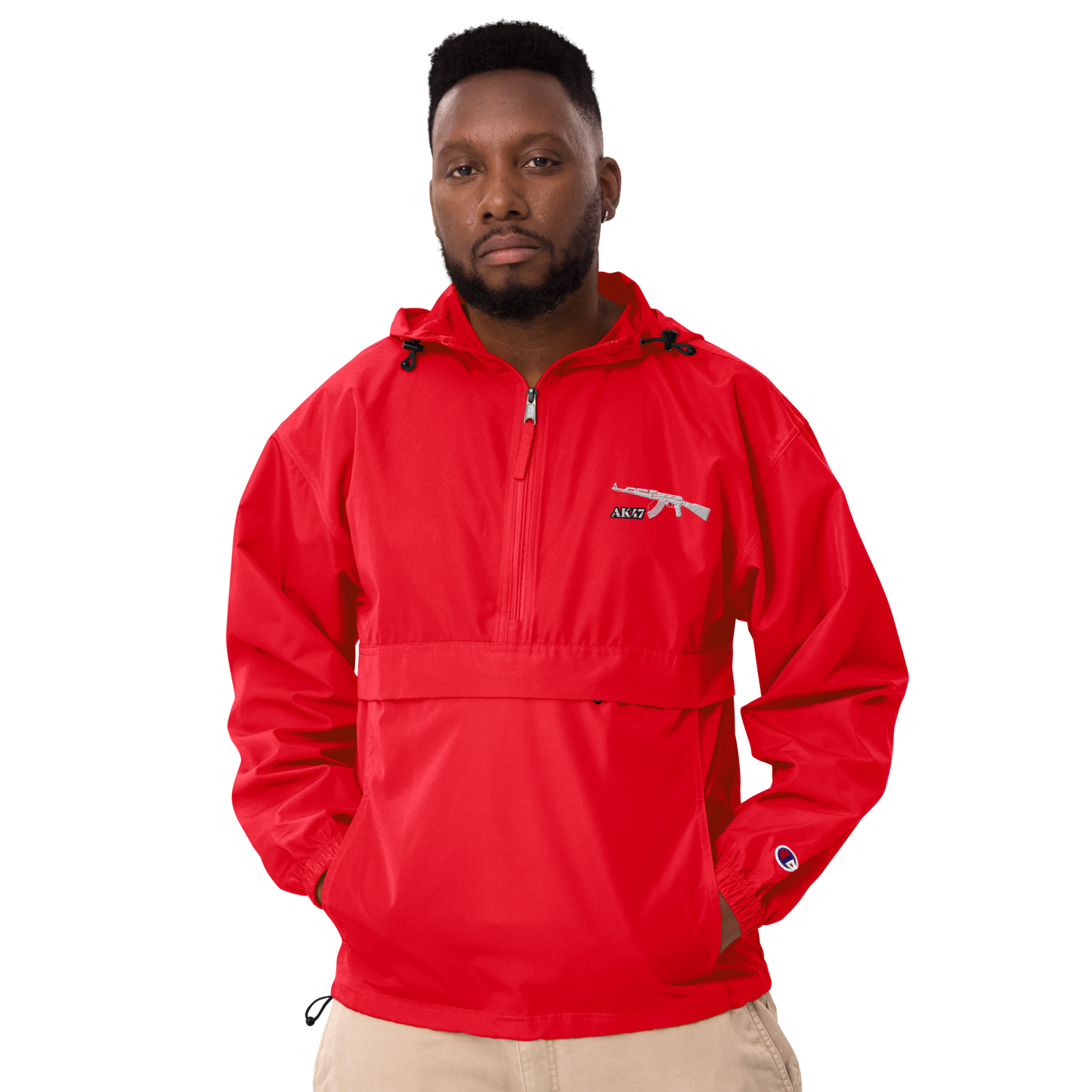 Bestickte AK47 Champion Jacke