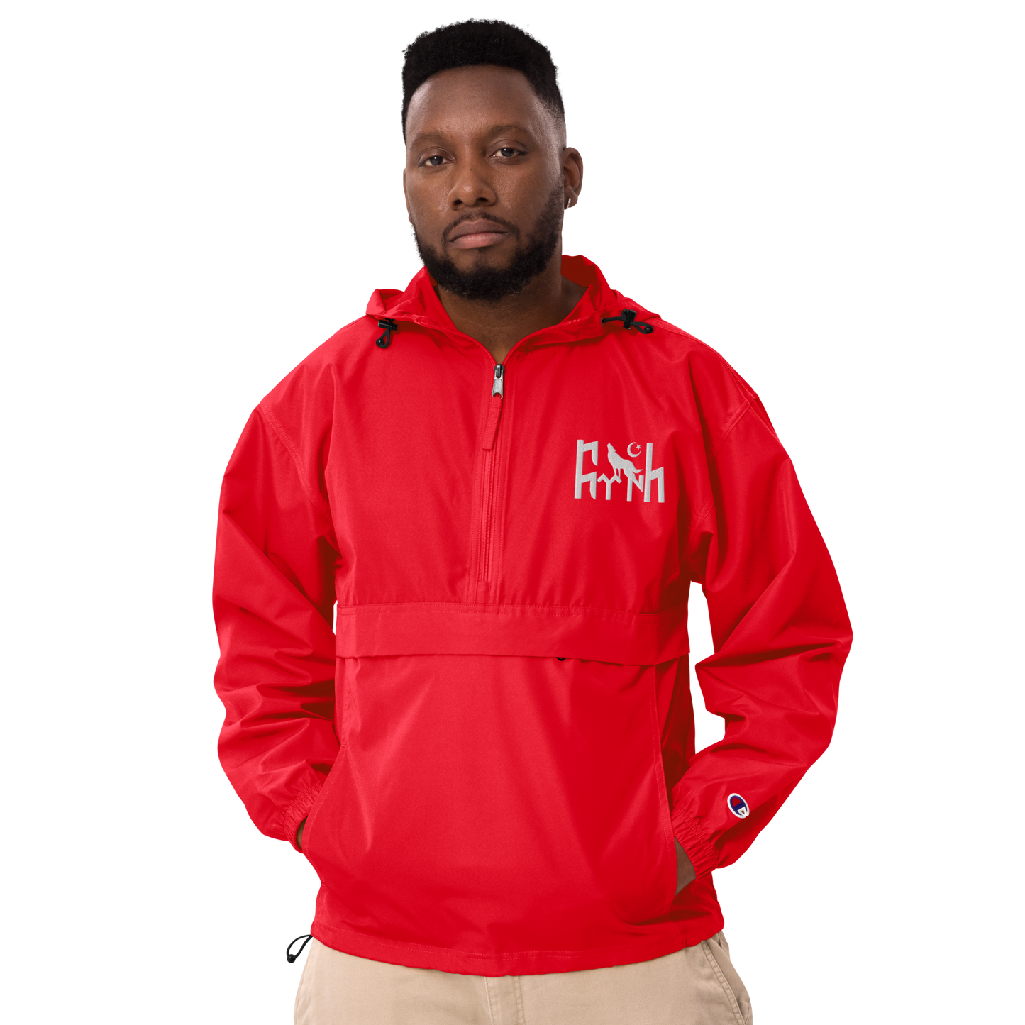 Bestickte Göktürk Champion Jacke