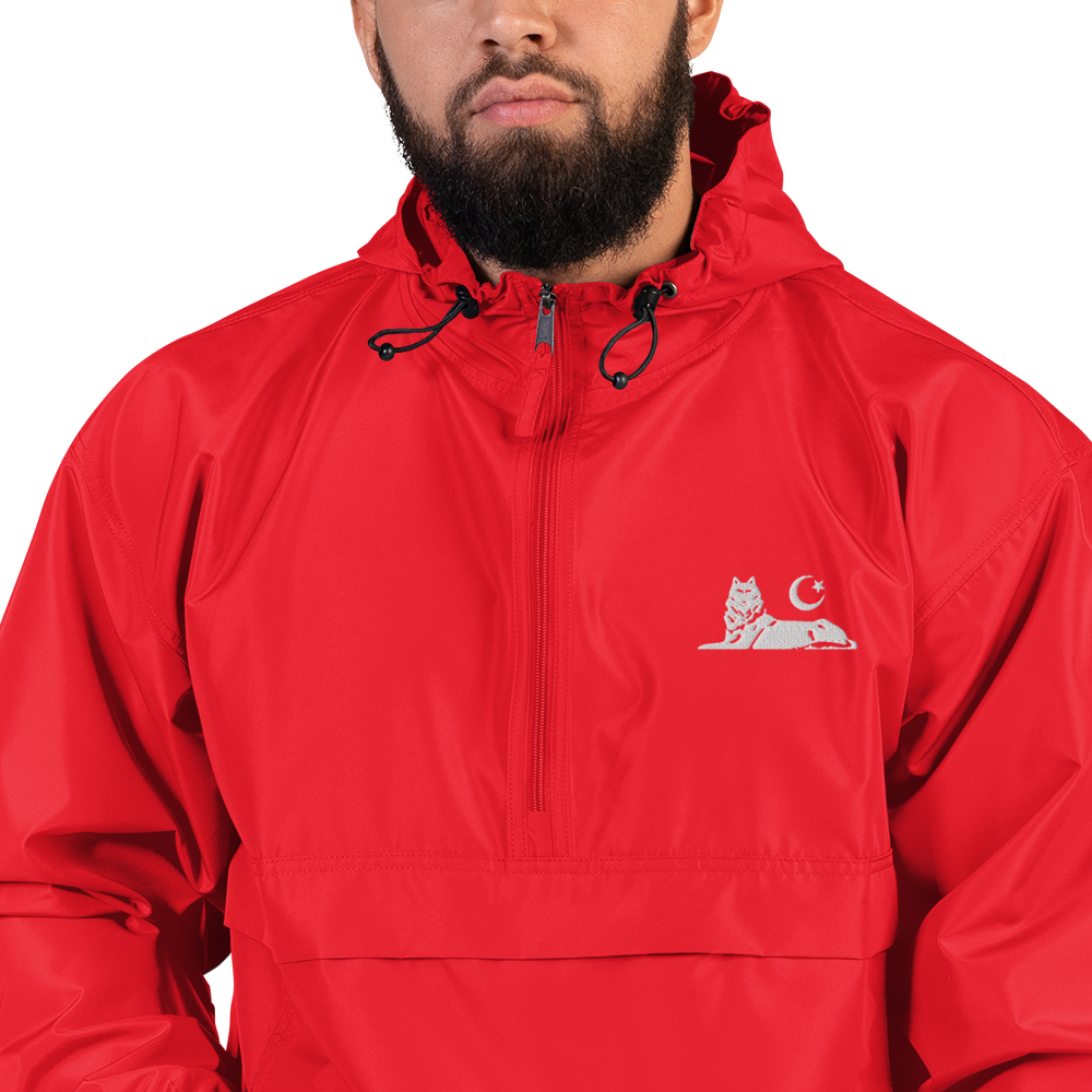 Bestickte VAYBORZ Champion-Jacke