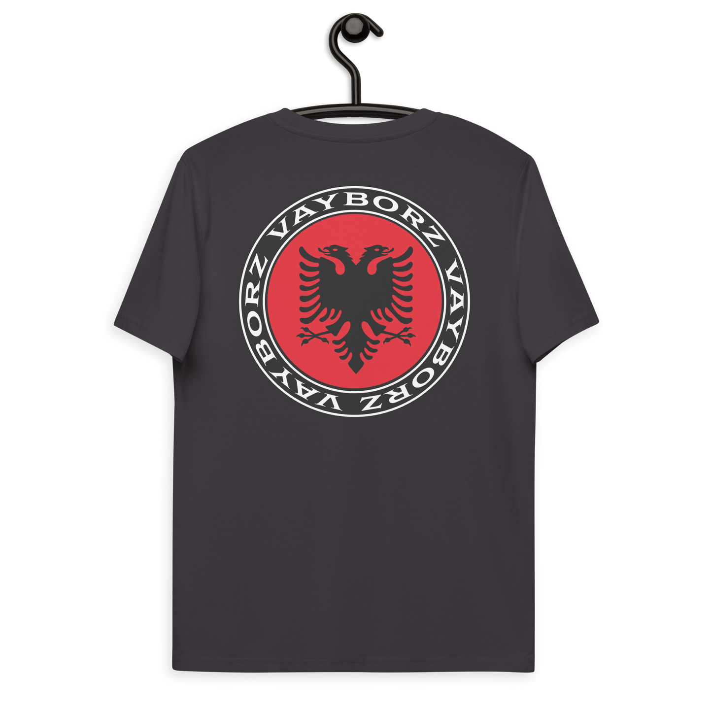 "DIASPORA ALBANIEN" Bio-Baumwoll-T-Shirt