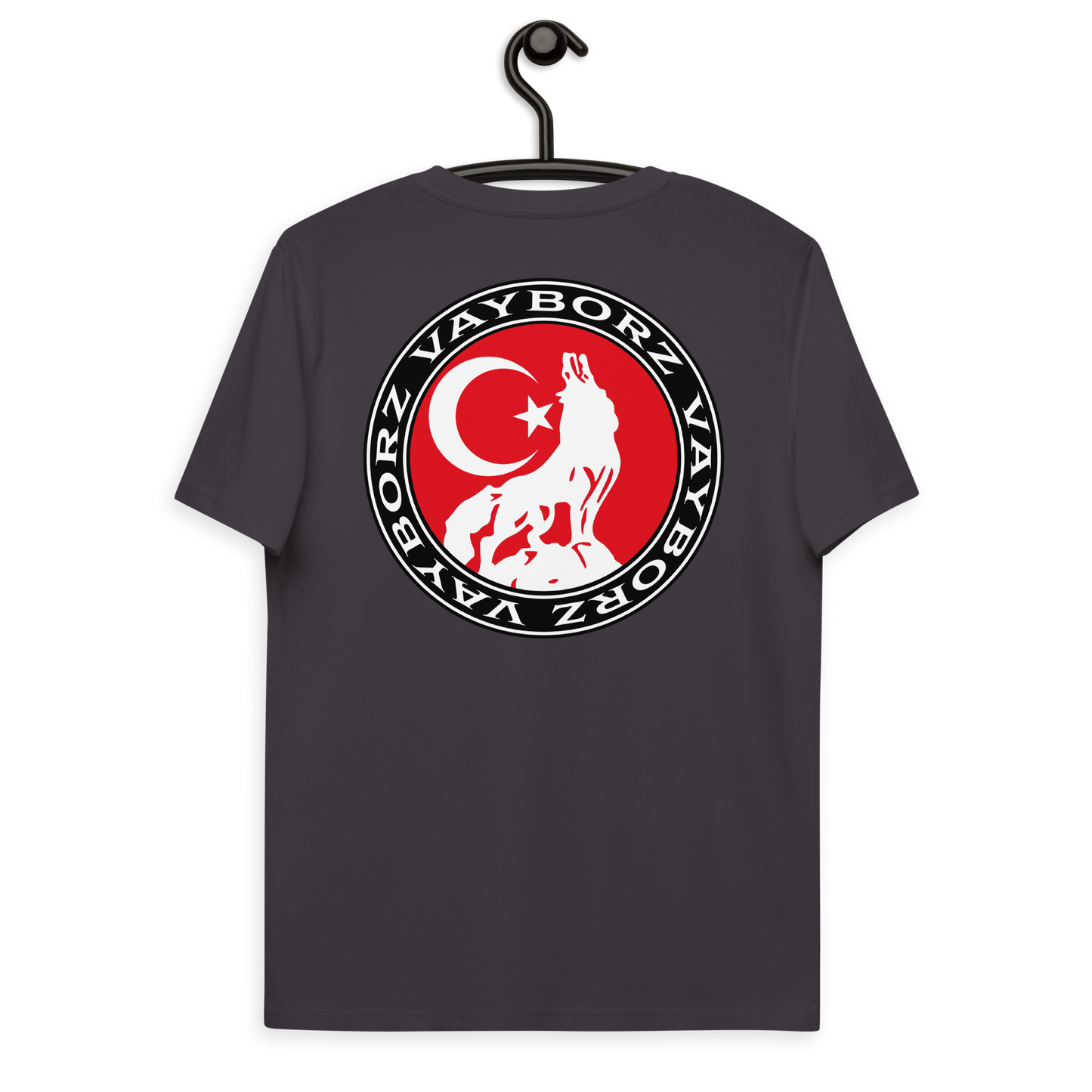 Футболка из органического хлопка "DIASPORA Türkiye"