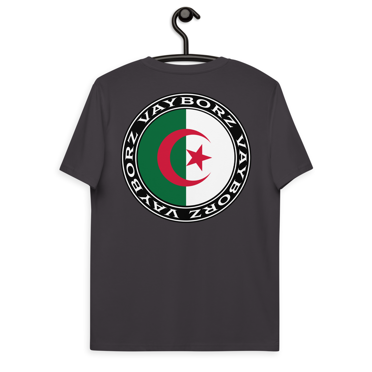"DIASPORA ALGERIA" organic cotton t-shirt
