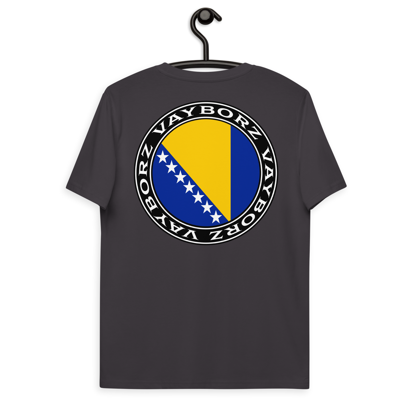 "DIASPORA BOSNIA" organic cotton t-shirt