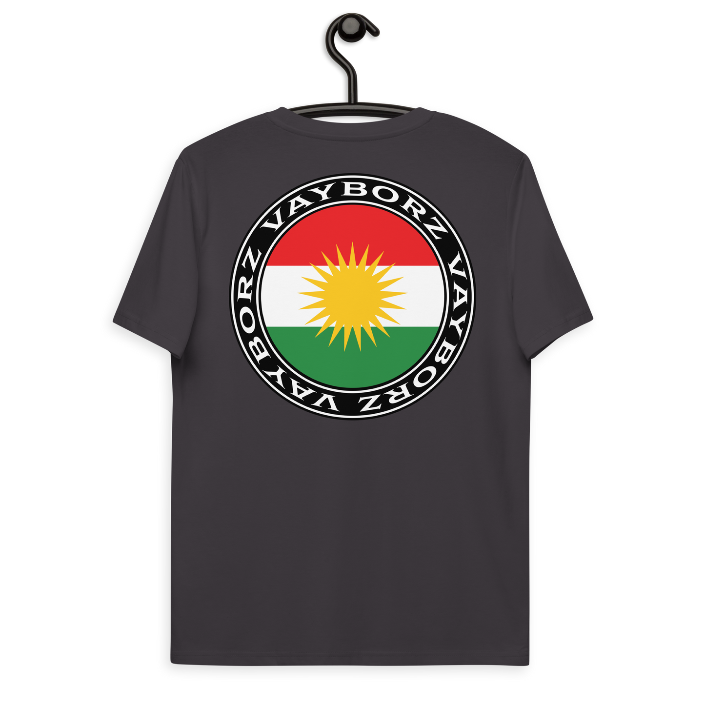 "DIASPORA KURDISTAN" organic cotton t-shirt