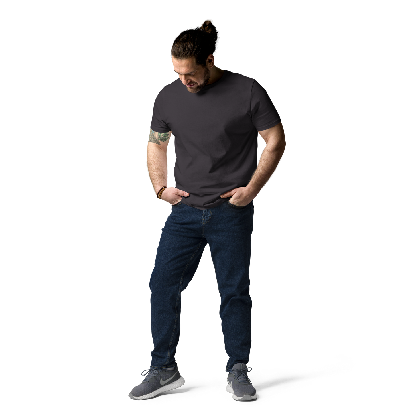 Bio-Baumwoll-T-Shirt "ЧЕЧНЯ"