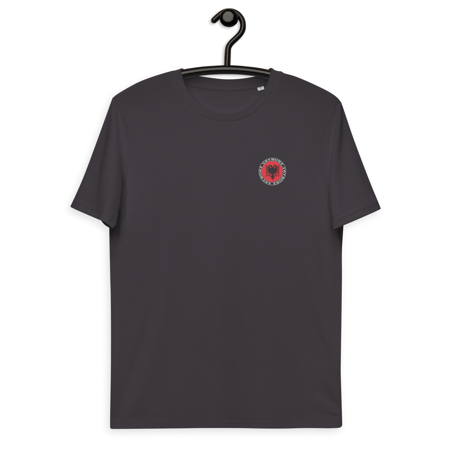 "DIASPORA ALBANIEN" Bio-Baumwoll-T-Shirt