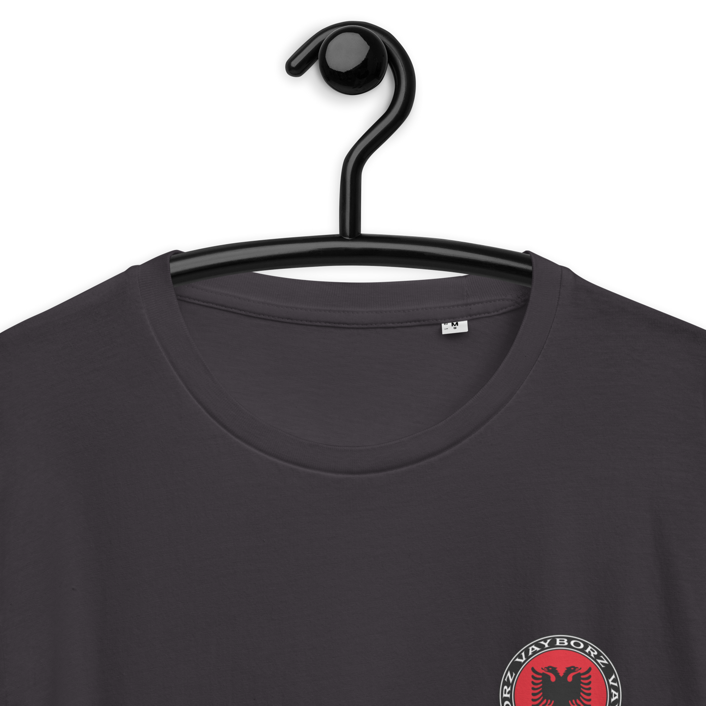 "DIASPORA ALBANIEN" Bio-Baumwoll-T-Shirt
