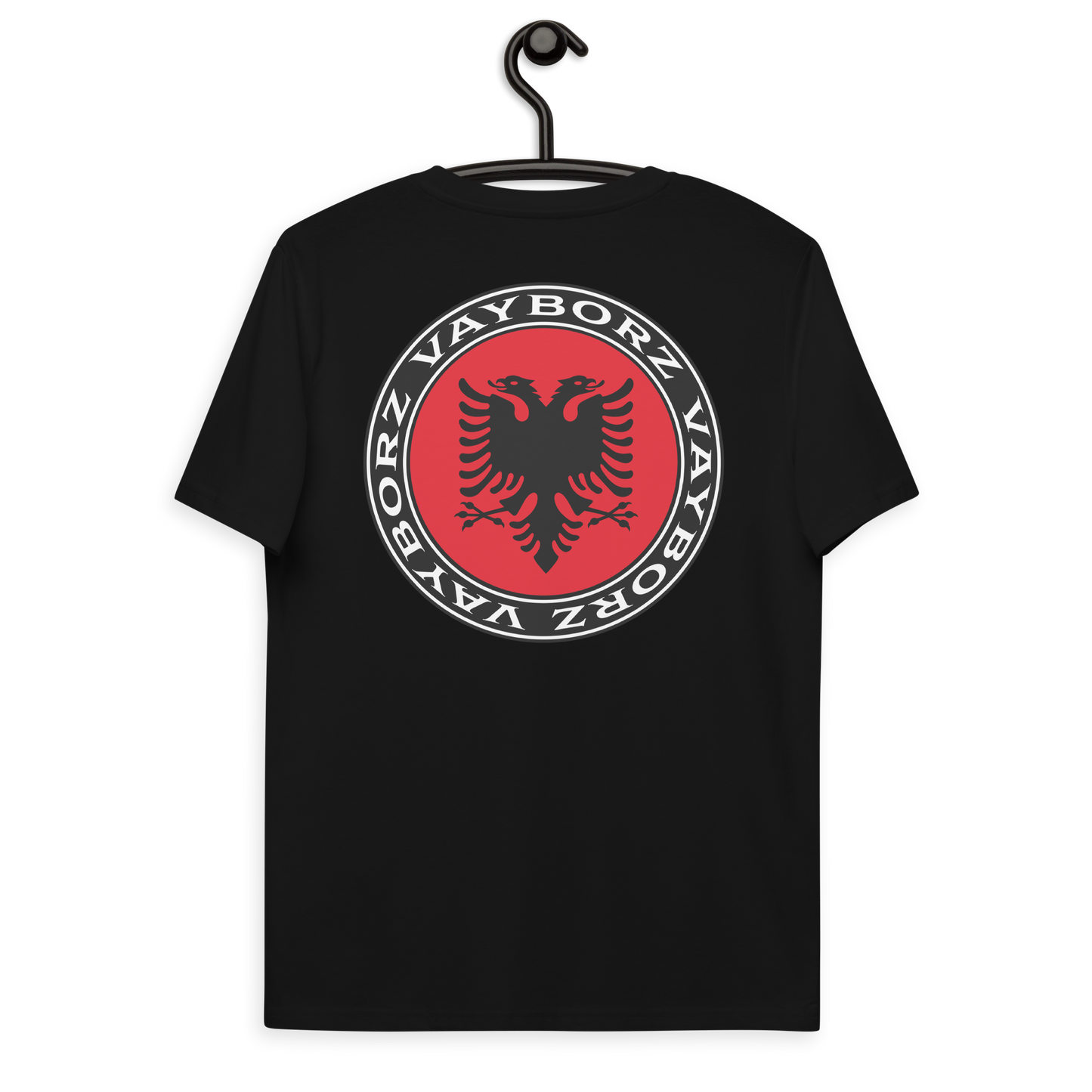 "DIASPORA ALBANIEN" Bio-Baumwoll-T-Shirt