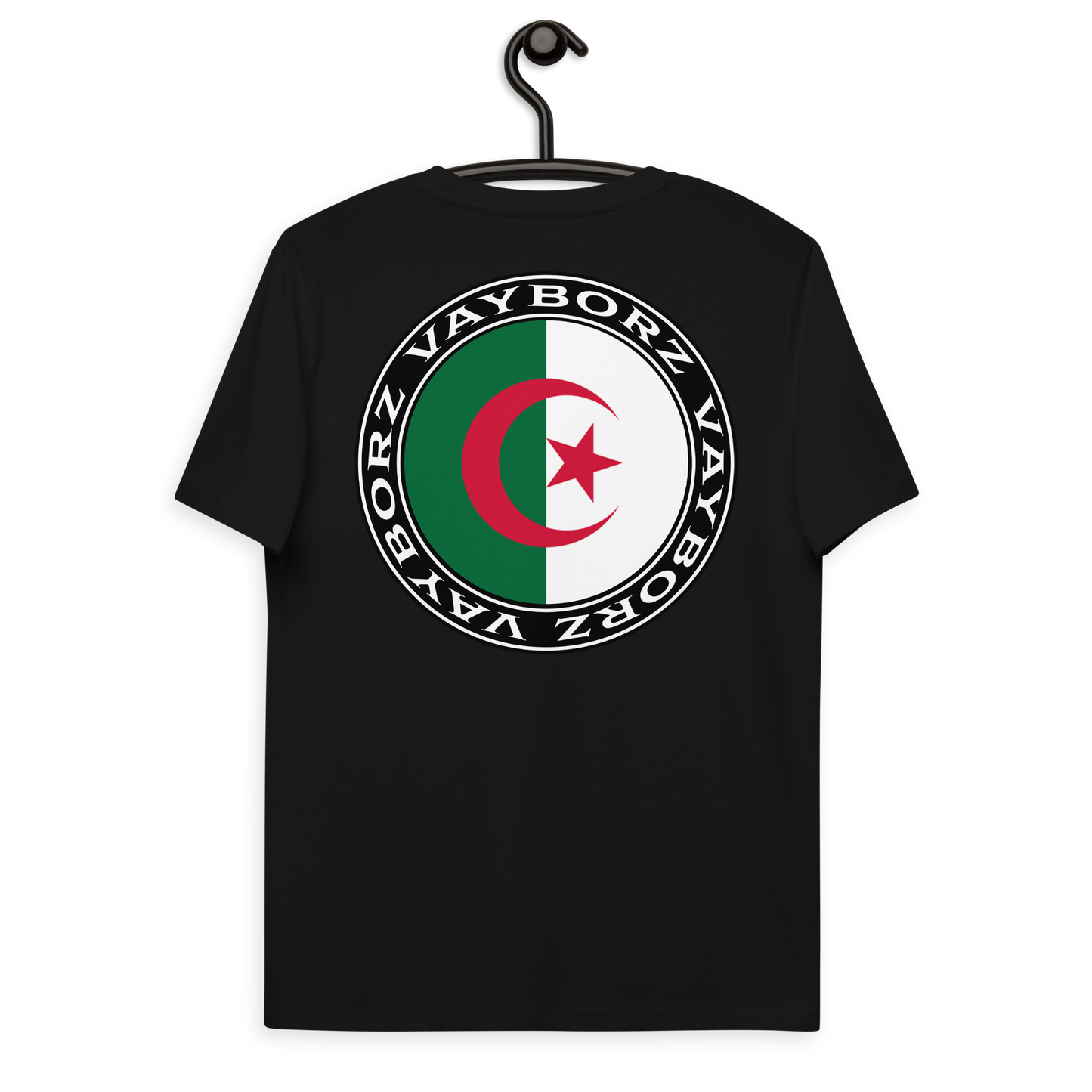 "DIASPORA ALGERIA" organic cotton t-shirt