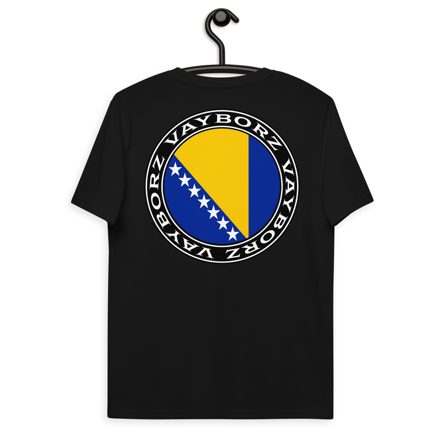 "DIASPORA BOSNIA" organic cotton t-shirt